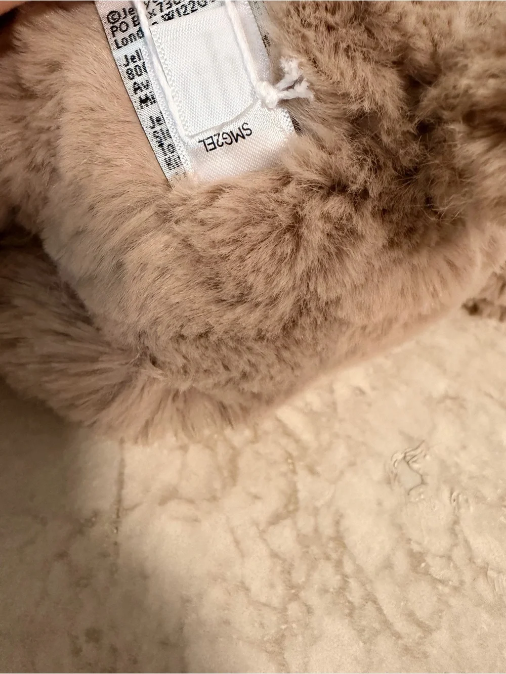 Jellycat medium smudge elephant